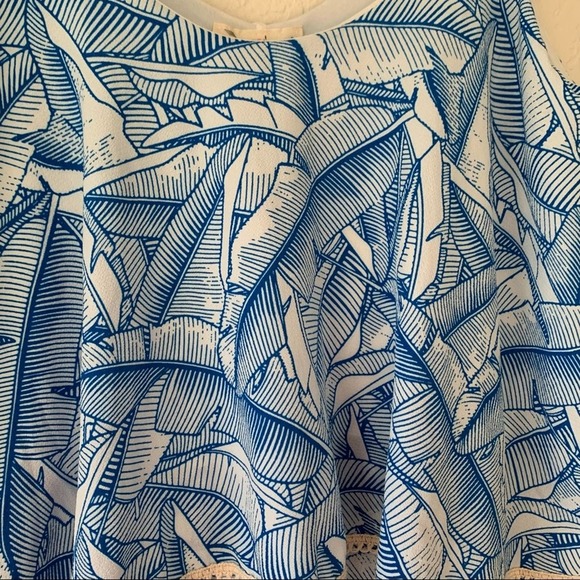 R2D Blue And White Layered Camisole Size Small - Picture 4 of 6